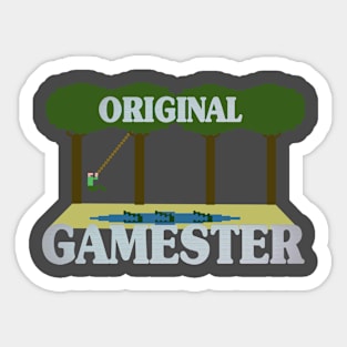 Original Gamester - Pitfall Sticker